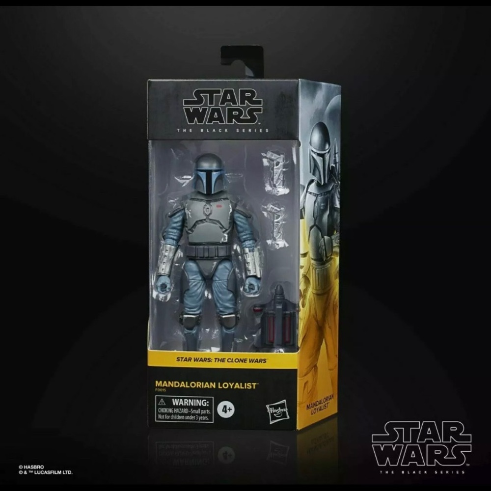 Star Wars Mandalorian Loyalist Black Series